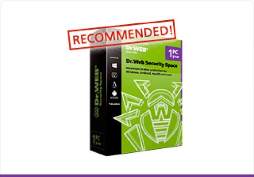 Dr.Web Security Space